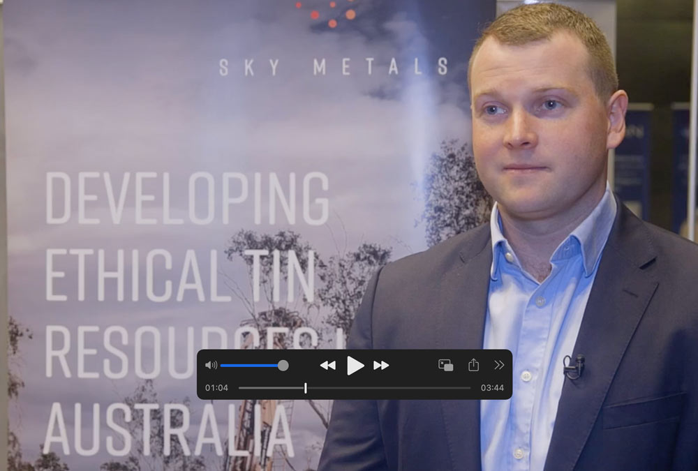 Oliver Davies Developing Ethical Tin Resources in Australia