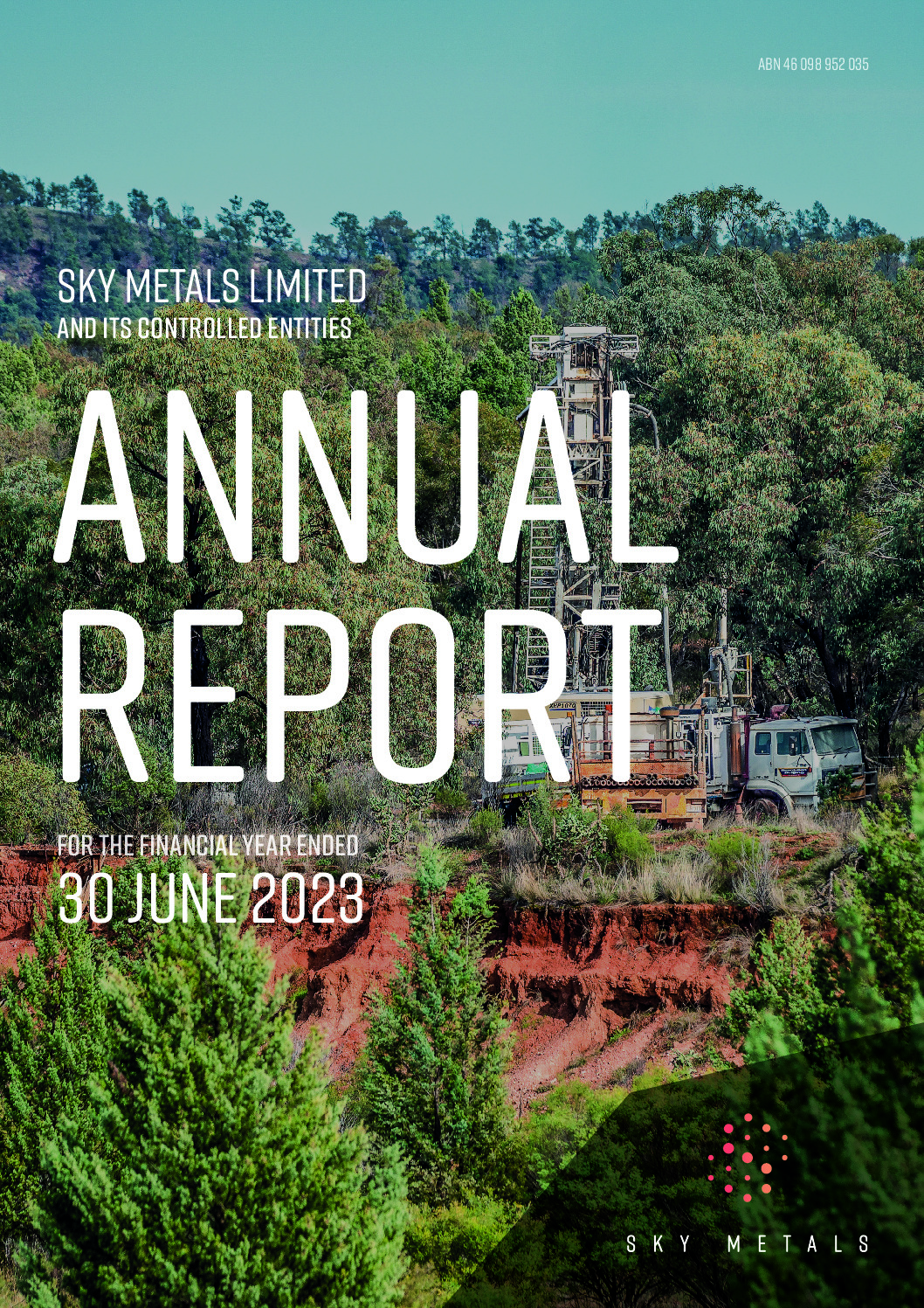 SKY Metals Annual report